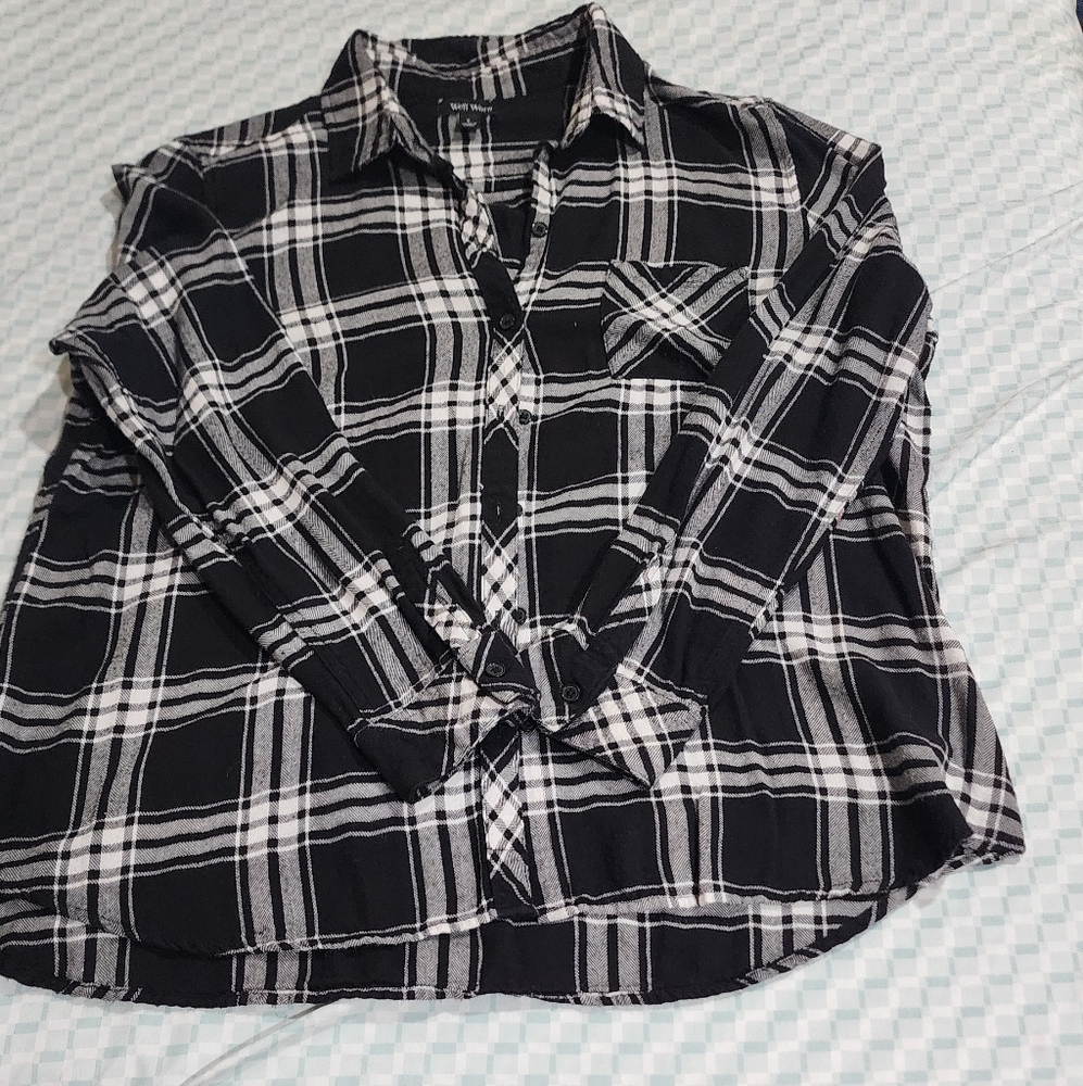 "Well Worn" Flannel